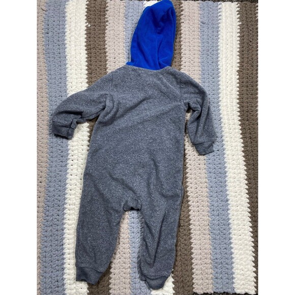 Baby Boy Fleece Romper Set – Size 12M – Cozy 3-Pack Bundle - Picture 7 of 7